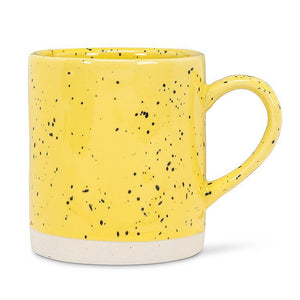 Tasse à picots - Jaune