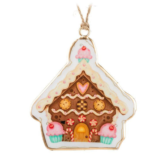 Abbott Collection - Décoration Gingerbread House