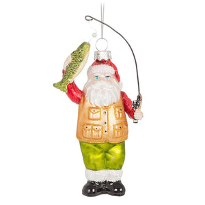 Abbott Collection - Fisherman Santa