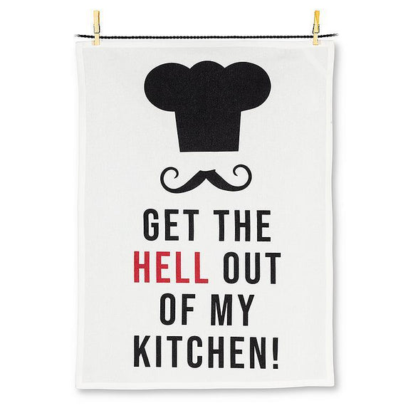 Abbott Collection-Linge a Vaisseille Get The Hell Out Of My Kitchen