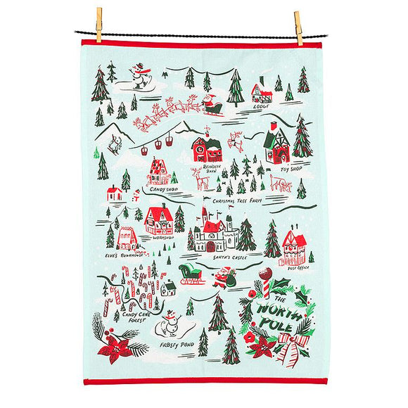 Abbott Collection-Linge a Vaisselle North Pole