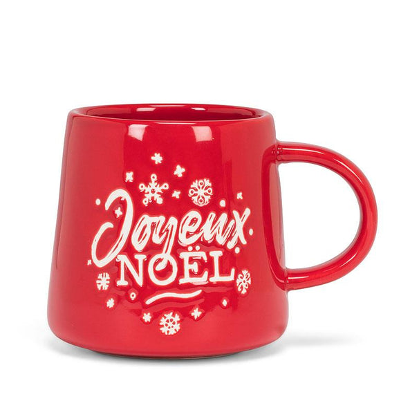 Abbott Collection - Tasse Rouge Joyeux Noel