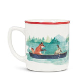 Abbott Tasse Animaux En Canoë