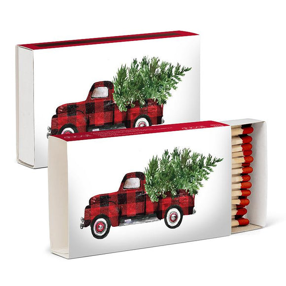 Abbott Boîte d'allumettes - Camion à Carreaux Buffalo