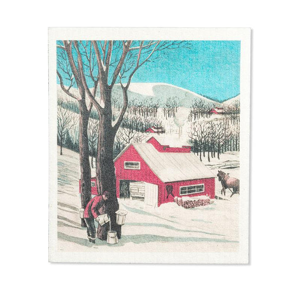 Abbott Lingette Suédoise Cabane A Sucre