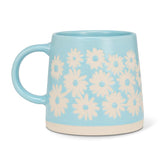 Abbott Tasse Bleue Marguerites