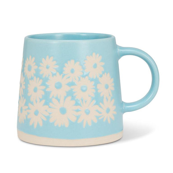 Abbott Tasse Bleue Marguerites
