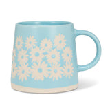 Abbott Tasse Bleue Marguerites