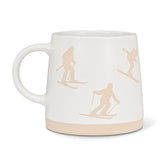 Abbott Tasse Skieurs 