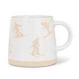 Abbott Tasse Skieurs 