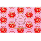 Alicja Confections Carte Postale Chocolat Au LAit Burning Love Milk Chocolate Post Card