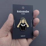 Badaboom Studio-Epinglette Tete Flottante Packaging