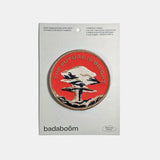 Badaboom Studio-Patch The future is Bright Packaging