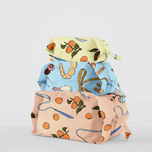 Baggu-3D Pochette-Get Ready With me