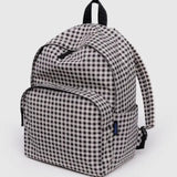 Baggu BackPack Black And White Gingham
