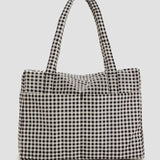 Baggu Carry-On Black And White Gingham
