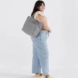 Baggu Cloud Bag Gingham Black And White