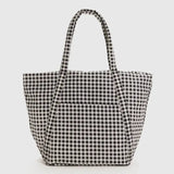Baggu Cloud Bag Gingham Black And White