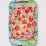 Baggu - Trio De Pochettes 3D Zip Set - Carrots And Berries Carottes Et Baies - Dessus