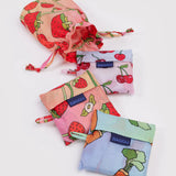 Baggu - Ensemble de 3 Sacs Standard Set of 3 Bags - Carrots And Berries Carottes Et Baies
