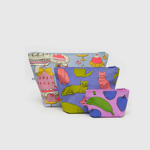 Baggu-Go Pouch Still LIfe