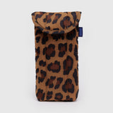 Baggu - Housse À Lunettes Puffy Glasses Sleeve - Leopard