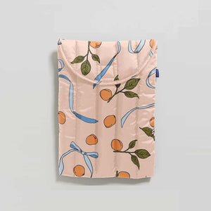 Baggu-Housse a Laptop 13-14-Apricots & Ribbons