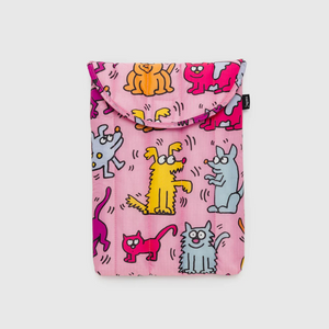 Baggu-Housse du Laptop Keith Haring 13-14