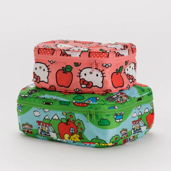 Baggu-Packing Cube Set Hello Kitty et Amis