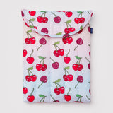 Baggu - Pochette À Portable Puffy Laptop Sleeve - Cherries Cerises