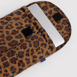 Baggu - Pochette À Portable Puffy Laptop Sleeve - Leopard - Life Style