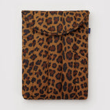 Baggu - Pochette À Portable Puffy Laptop Sleeve - Leopard