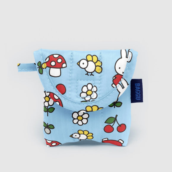 Baggu-Pochette a ecouteur Miffy