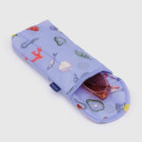 Baggu Puffy Glasses Sleeve Sea Charms