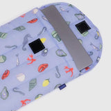 Baggu Puffy Laptop Sleeve 13/14 inch Sea Charms Open