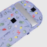 Baggu Puffy Laptop Sleeve 16 inch Sea Charms Open