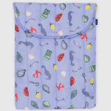 Baggu Puffy Laptop Sleeve 16 inch Sea Charms