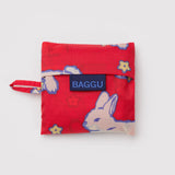 Baggu - Sac À Provision Réutilisable Bébé Baby Reusable Shopping Bag - Lapins Bunnies Emballé