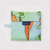 Baggu - Sac À Provision Réutilisable Grand Format Big Reusable Shopping Bag - Carottes Carrots - Emballé
