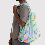 Baggu - Sac À Provision Réutilisable Grand Format Big Reusable Shopping Bag - Carottes Carrots - LifeStyle