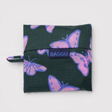 Baggu - Sac À Provision Réutilisable Standard Reusable Shopping Bag - Butterflies Papillons - Emballé