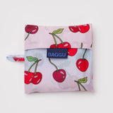 Baggu - Sac À Provision Réutilisable Standard Reusable Shopping Bag - Cerises Cherries Emballé