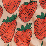 Baggu - Sac À Provision Réutilisable Standard Reusable Shopping Bag - Fraises Strawberry Détail