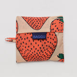 Baggu - Sac À Provision Réutilisable Standard Reusable Shopping Bag - Fraises Strawberry Emballé