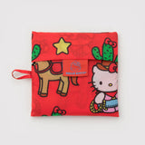 Baggu - Sac À Provision Réutilisable Standard Reusable Shopping Bag - Hello Kitty Western Emballé
