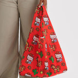 Baggu - Sac À Provision Réutilisable Standard Reusable Shopping Bag - Hello Kitty Western Life Style