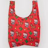 Baggu - Sac À Provision Réutilisable Standard Reusable Shopping Bag - Hello Kitty Western