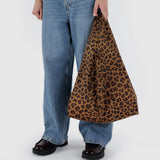 Baggu - Trio de Pochettes à Cosmétiques Go Pouch Set - Léopard Style De Vie