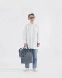 Baggu-Sac Duck-Linge Bleu Marin Lifestyle