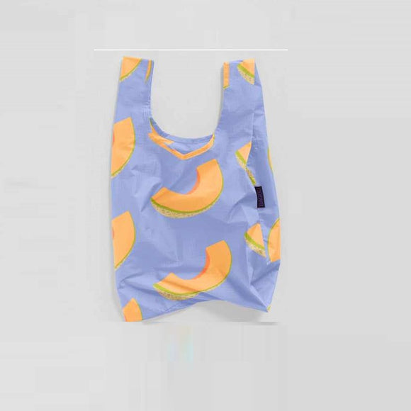 Baggu-Sac Reutilisable Bebe-Cantaloupe Blue